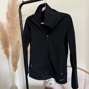 Nike golf zip fleece jacket